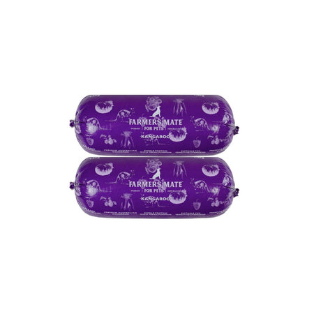 Farmers Mate For Pets Kangaroo Roll 3kg | Pet Food Leaders