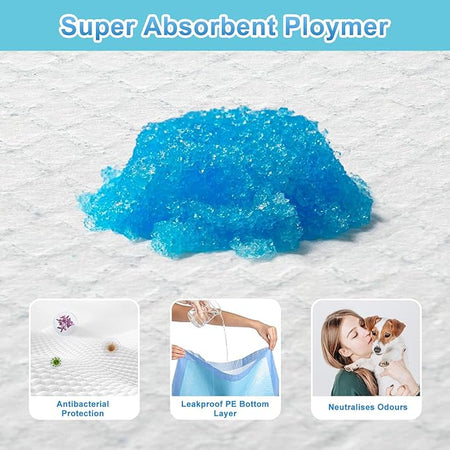 Puppy and Adult dog Disposable Training Pee Pads Material | Pet Food Leaders