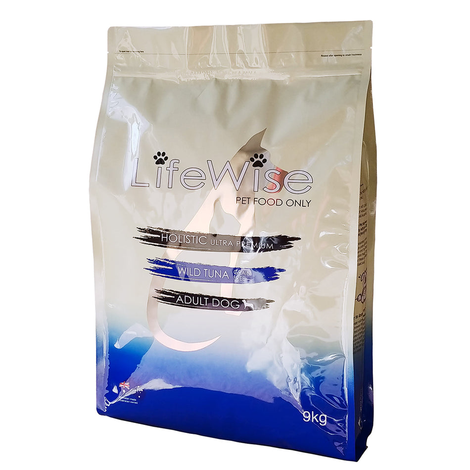 Lifewise Wild Tuna and Lamb Grain Free 9kg | Pet Food Leaders