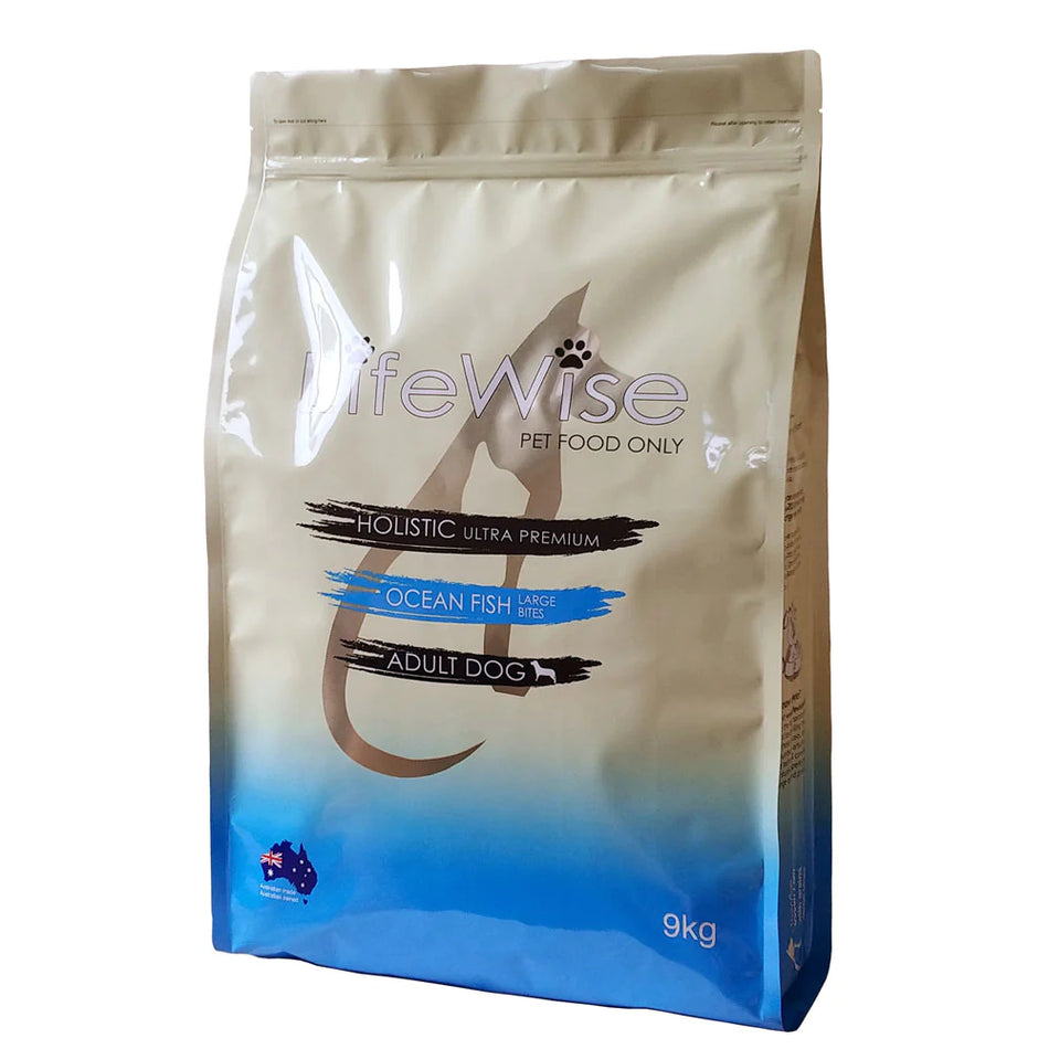 Lifewise Ocean Fish Large Bites | Pet Food Leaders