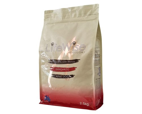 Lifewise Kangaroo and Lamb rice 2.5kg | Pet Food Leaders