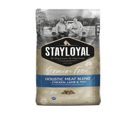 Stay Loyal Chicken, Lamb and Fish Grain Free 15kg | Pet Food Leaders