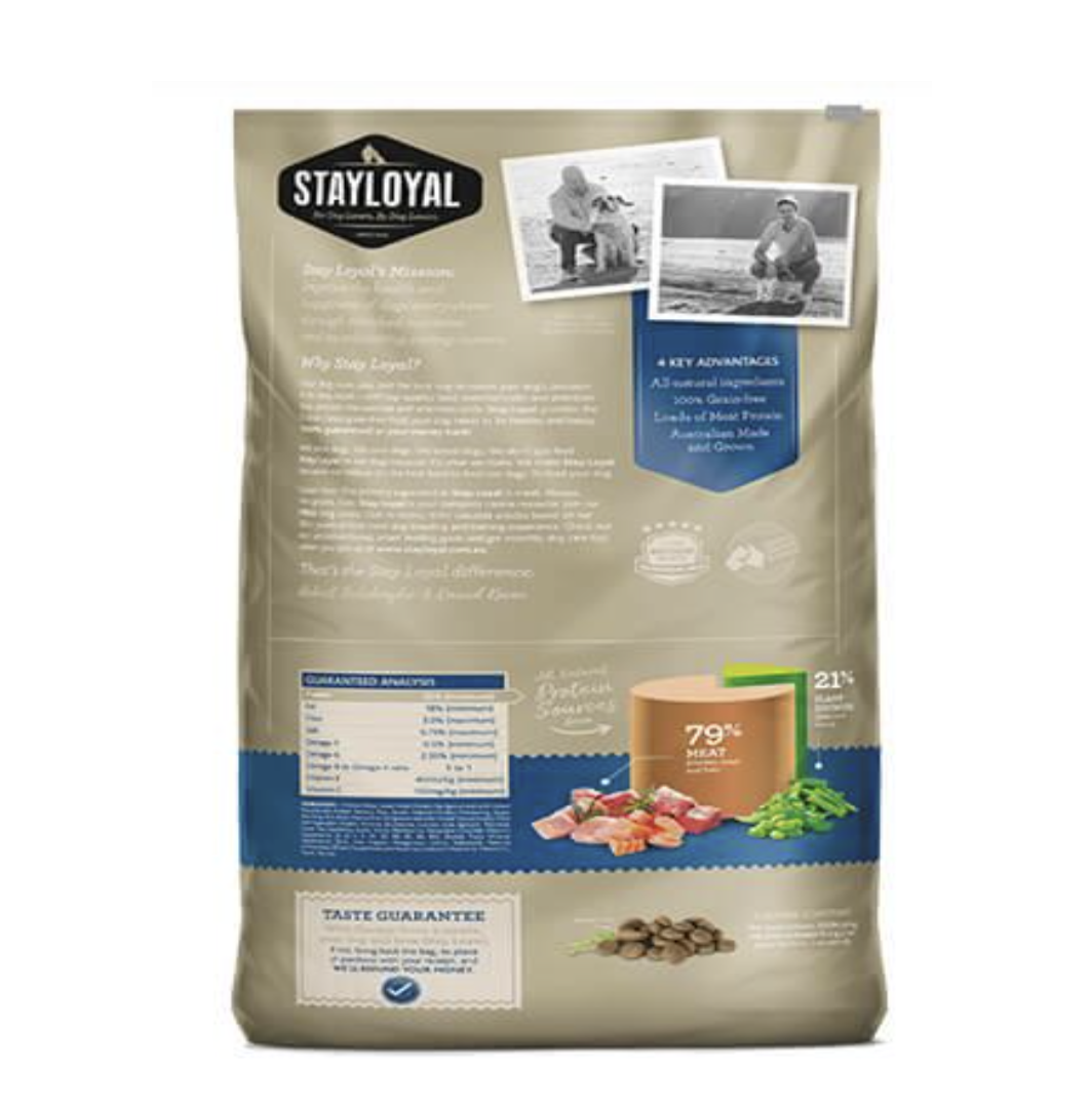Stay Loyal Chicken, Lamb and Fish Grain Free 3kg | Pet Food Leaders