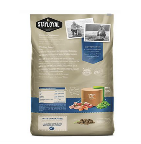Stay Loyal Chicken, Lamb and Fish Grain Free 3kg | Pet Food Leaders