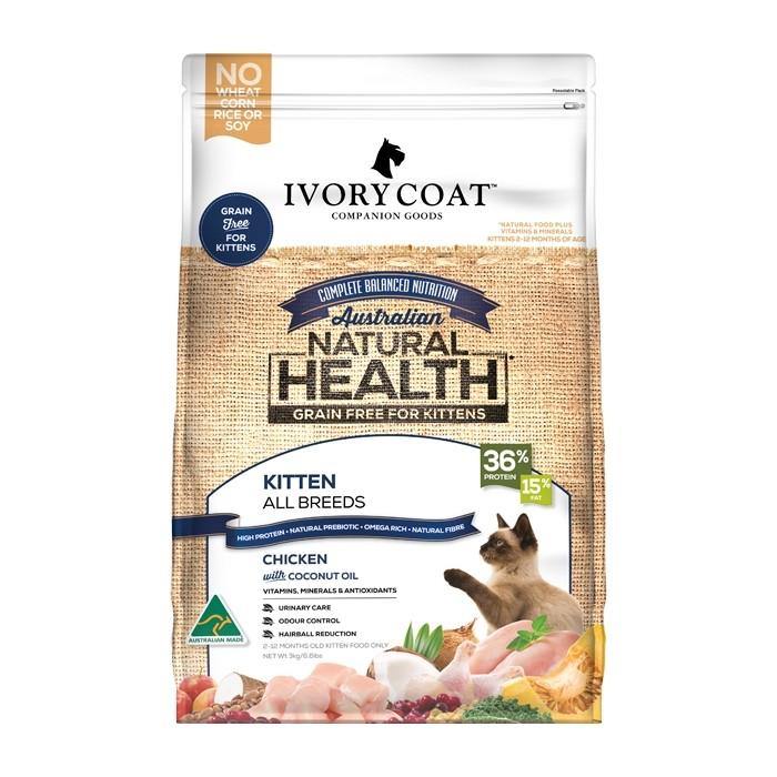 Ivory Coat Kitten Grain Free Chicken | Pet Food Leaders