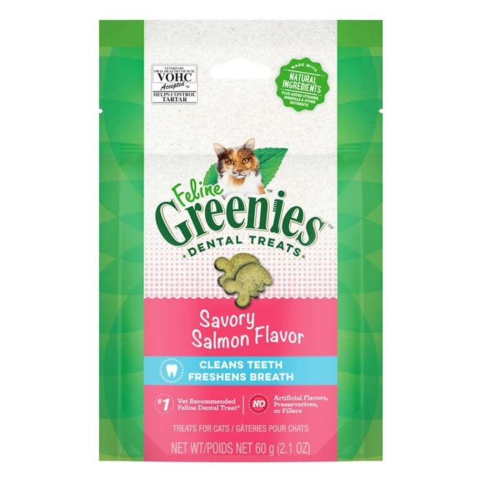 Greenies Cat Dental Treat Salmon | Pet Food Leaders