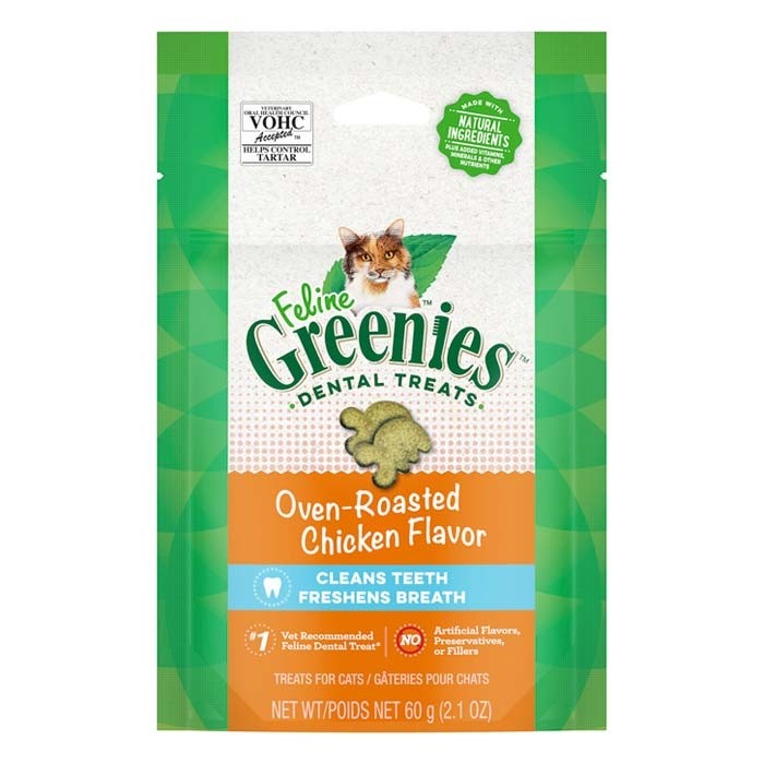 Greenies Cat Dental Treat Chicken | Pet Food Leaders