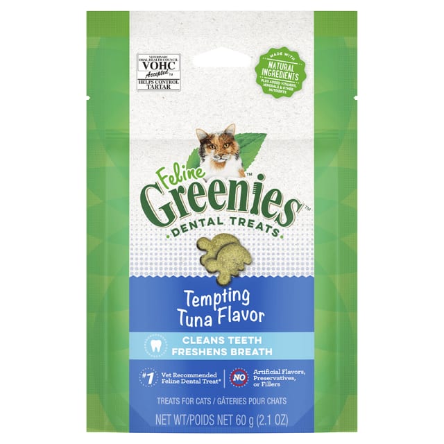 Greenies Cat Dental Treat Tuna | Pet Food Leaders