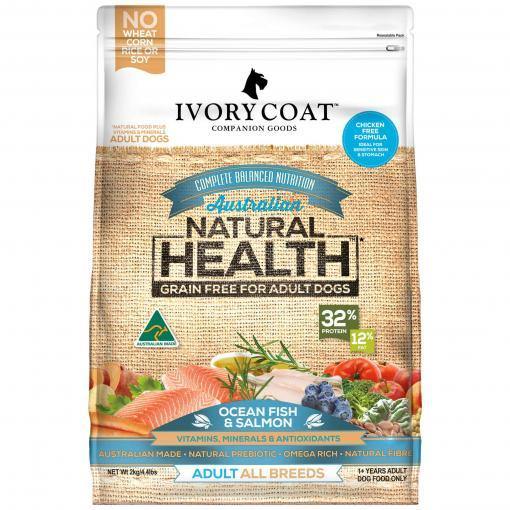 Ivory Coat Grain Free Ocean Fish & Salmon | Pet Food Leaders