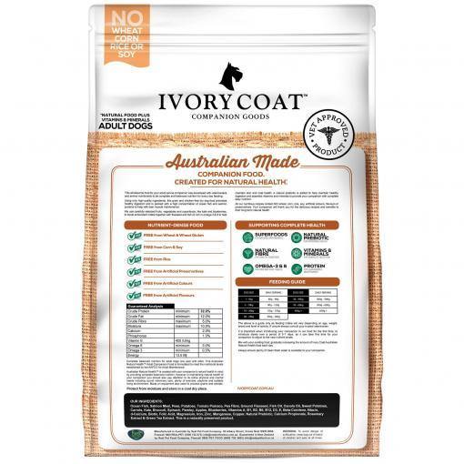 Ivory Coat Grain Free Ocean Fish & Salmon | Pet Food Leaders