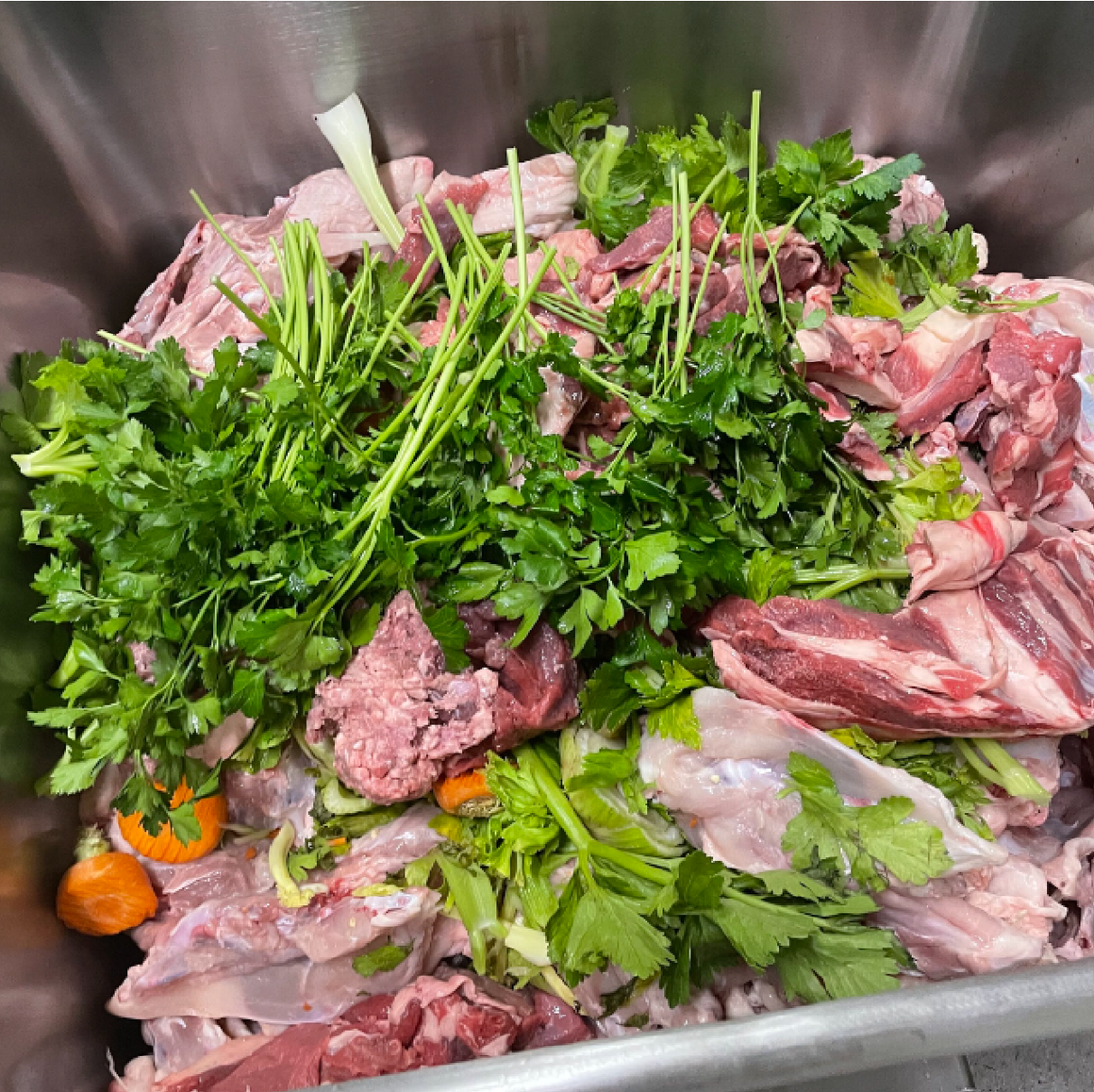 Farmers Mate For Pets Chicken Roll Ingredients | Pet Food Leaders