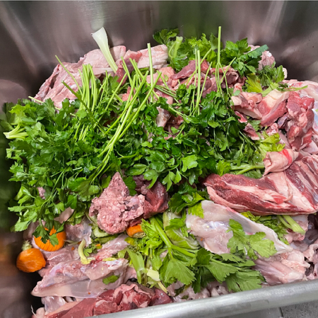 Farmers Mate For Pets Chicken Roll Ingredients | Pet Food Leaders