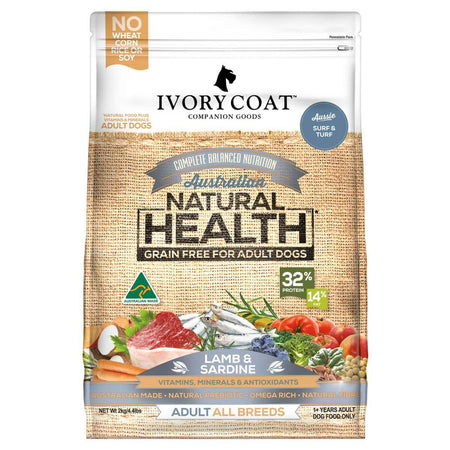 Ivory Coat Grain Free Lamb and Sardine | Pet Food Leaders