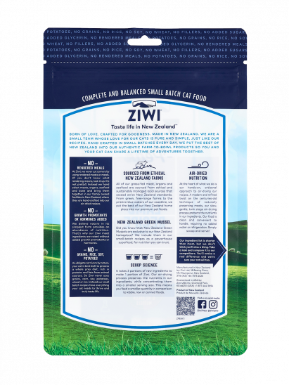 ZiwiPeak Air Dried Lamb | Adult Cat 400g | Pet Food Leaders