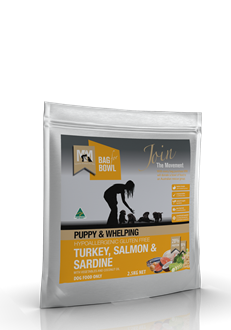 Meals for Mutts Puppy | Gluten Free | Turkey, Salmon & Sardine | Pet Food Leaders