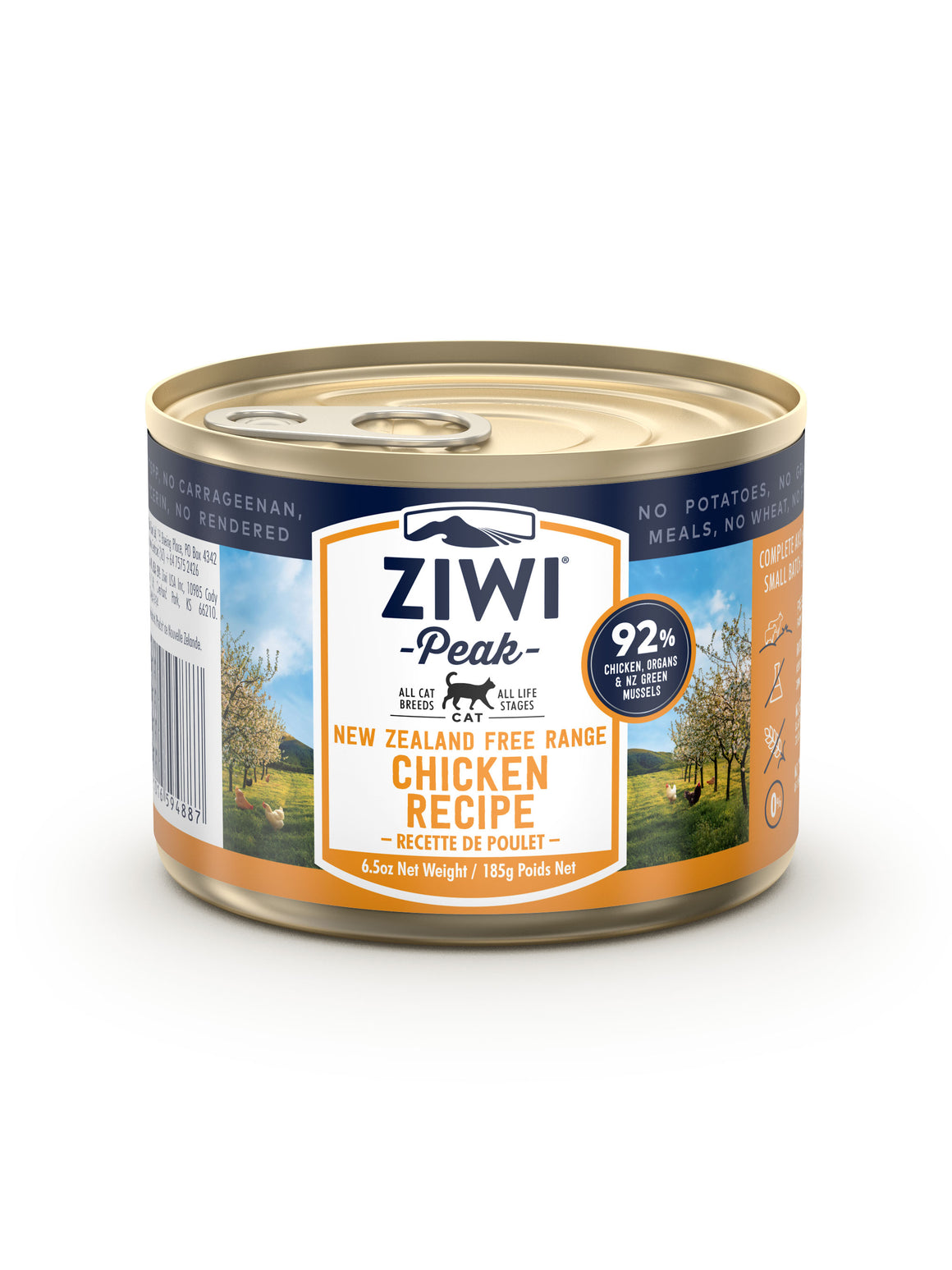 ZiwiPeak | Chicken | 185g | Canned | Pet Food Leaders