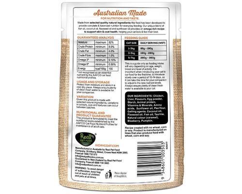 Ivory Coat Adult Cat Chicken Gravy 12 x 85g | Pet Food Leaders