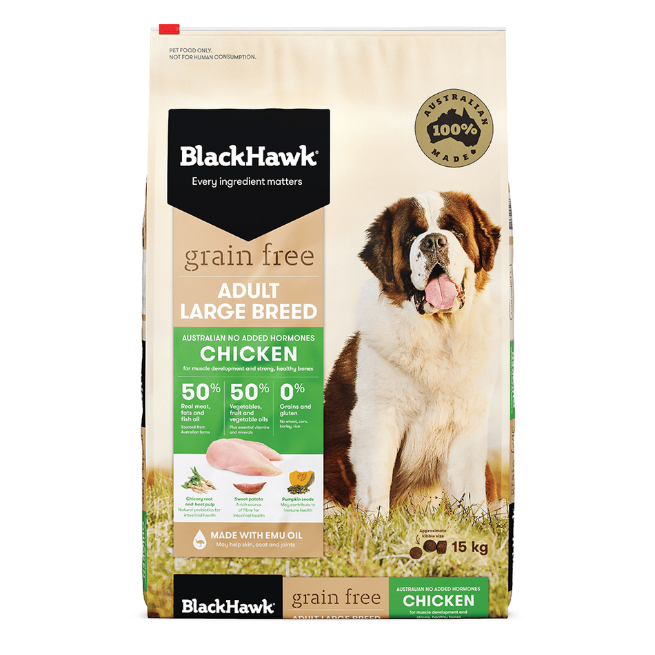 Grain Free Dry Dog Food Adult Large Breed Chicken | Pet Food Leaders