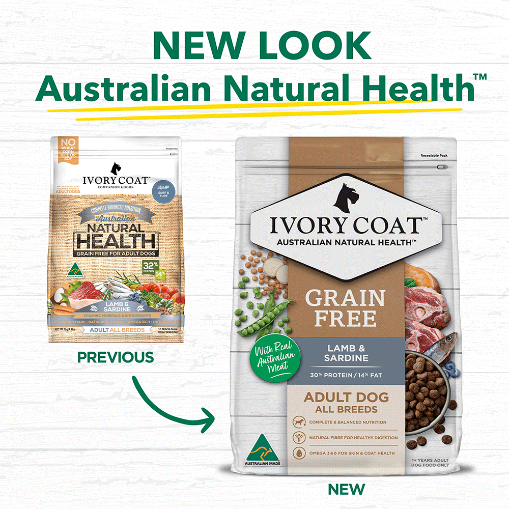 ivory coat lamb and sardine 13kg Grain Free | Pet Food Leaders