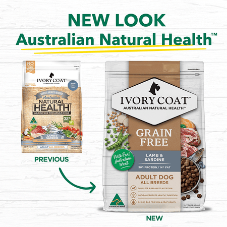 ivory coat lamb and sardine 13kg Grain Free | Pet Food Leaders
