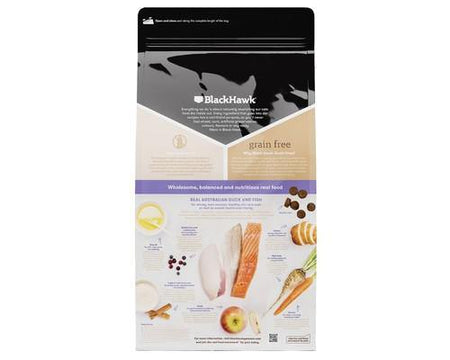BlackHawk Cat Grain Free Duck and Fish - Pet Food Leaders
