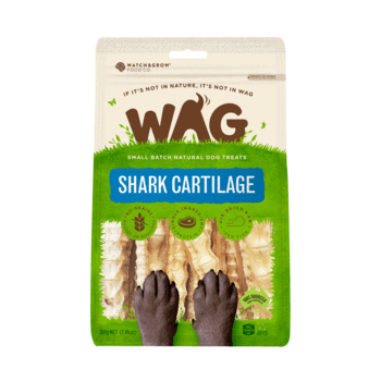 WAG Shark Cartilage 200g | Dog treats | Pet Food Leaders