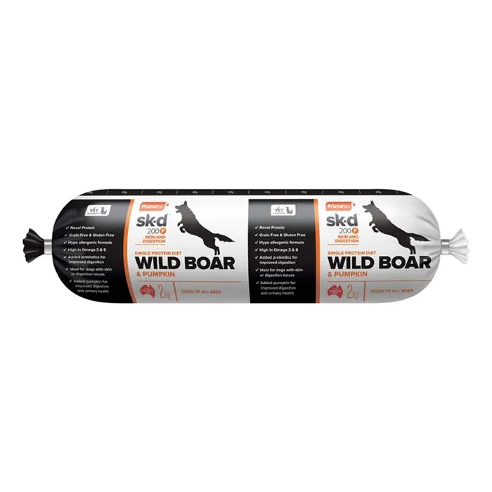 Prime100 SPD* Wild Boar & Pumpkin | Skin and Digestion | Pet Food Leaders