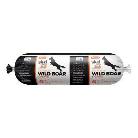 Prime100 SPD* Wild Boar & Pumpkin | Skin and Digestion | Pet Food Leaders