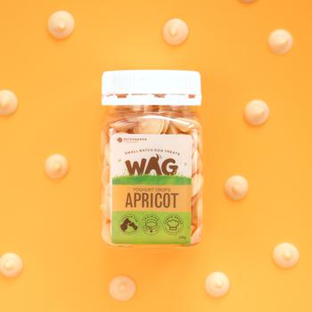 WAG Apricot Yoghurt drops Pet Food Leaders - Main Image