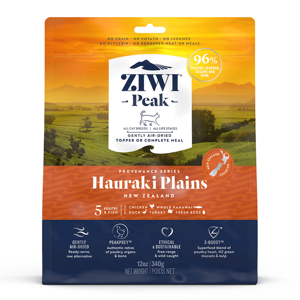 Ziwi Peak Provenance Hauraki Plains Adult Cat | Pet Food Leaders