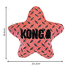 KONG Maxx Star Tough Plush Squeak Toy For Dogs Resists Puncture SML/MED | Pet Food Leaders