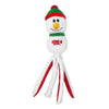 KONG Christmas Holiday Wubba Assorted Large Dog Toy snowman | Pet Food Leaders