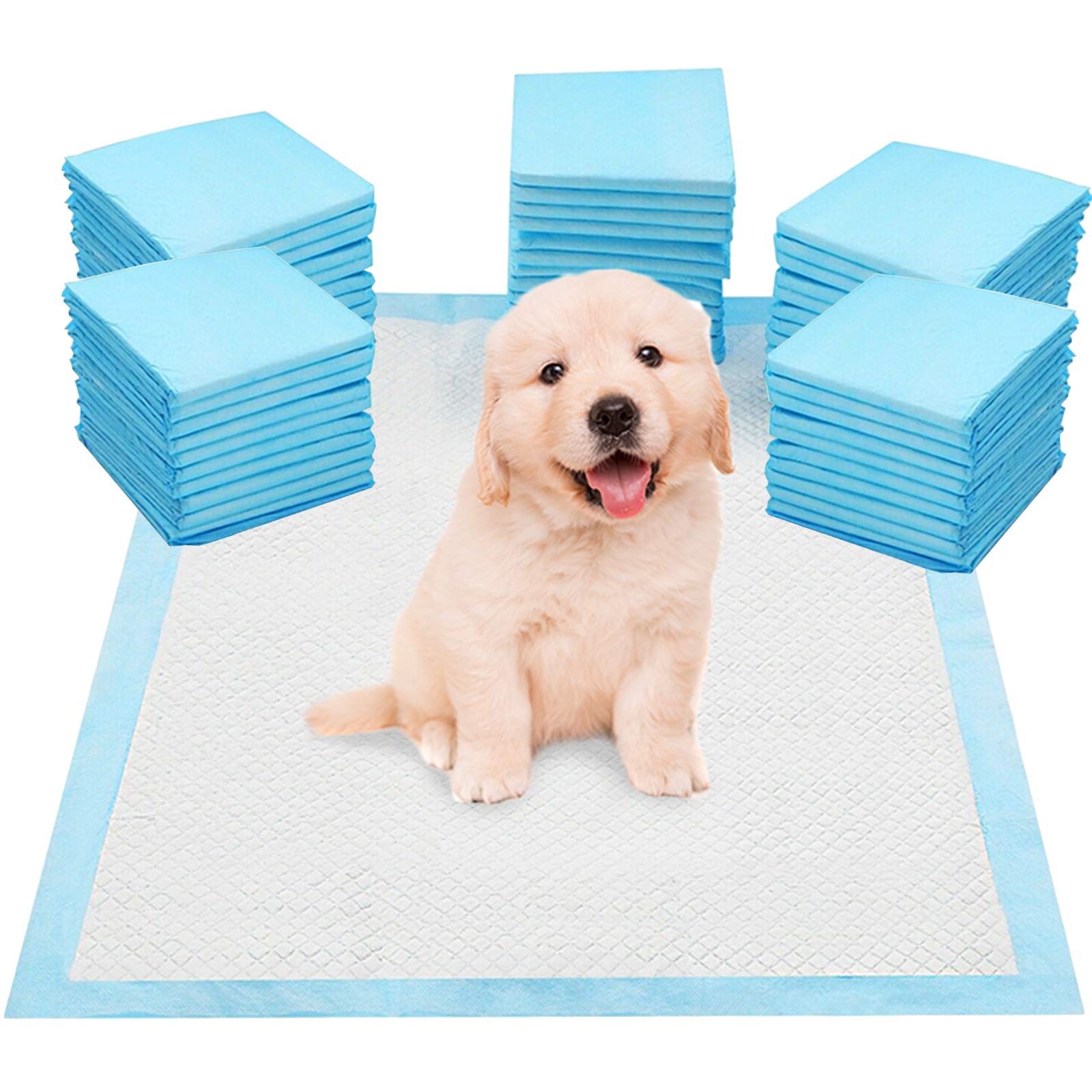 Puppy and Adult dog Disposable Training Pee Pads Pet Food Leaders