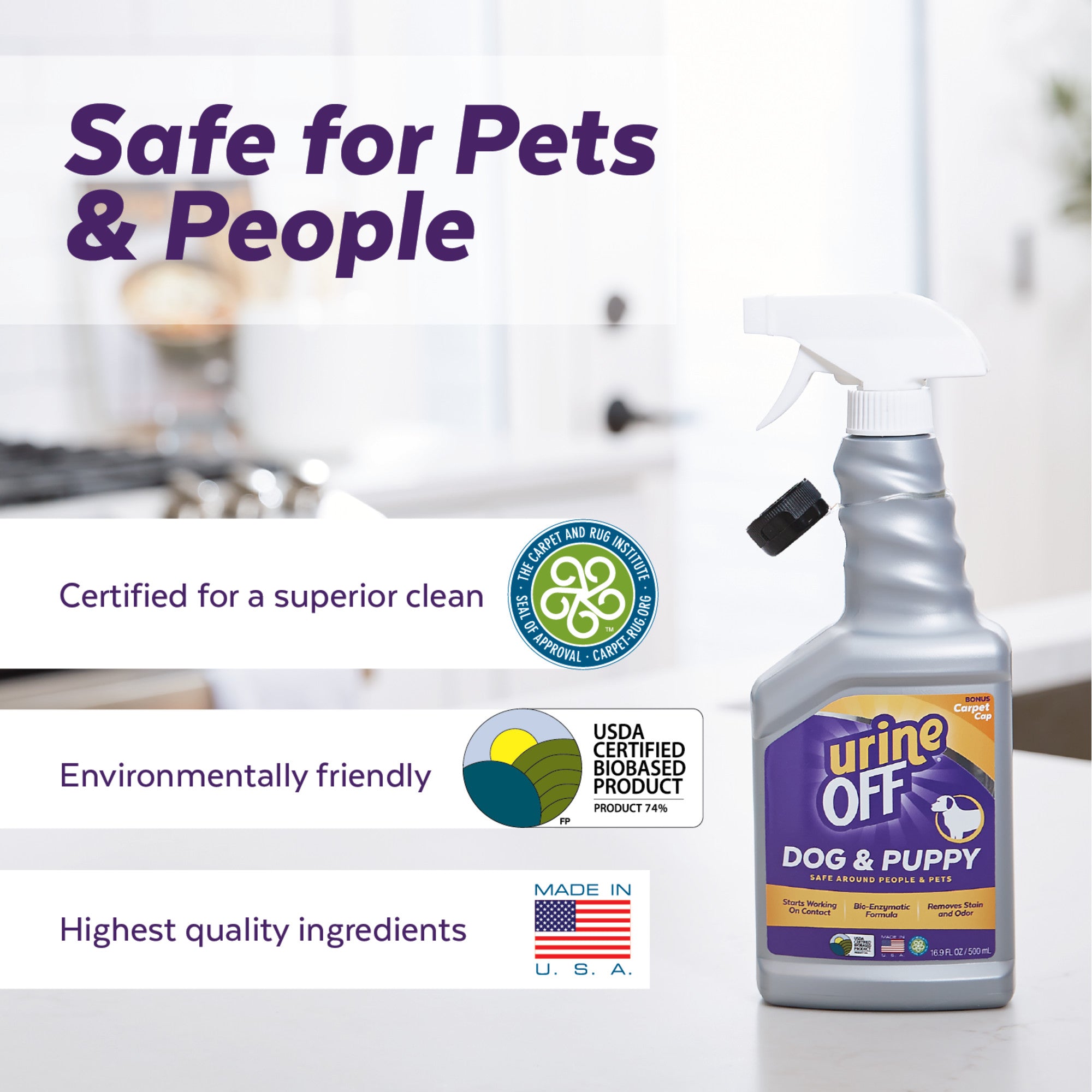 Urine Off Dog & Puppy Formula 500ml | Pet Food Leaders