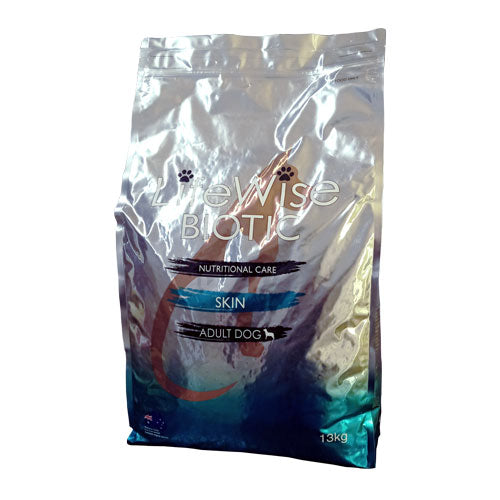 Lifewise Biotic Skin with Fish, Rice, Oats and Vegetables 13kg | Pet Food Leaders