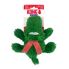 Kong Cozie Snuggle Dog Toy Christmas Holiday Alligator | Pet Food Leaders