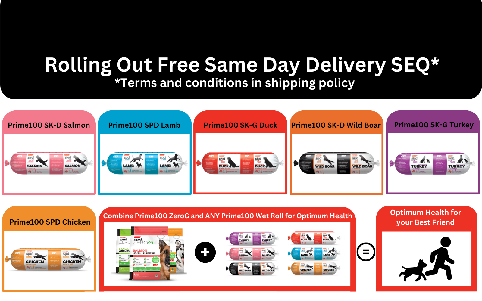 Same day deals delivery cat food