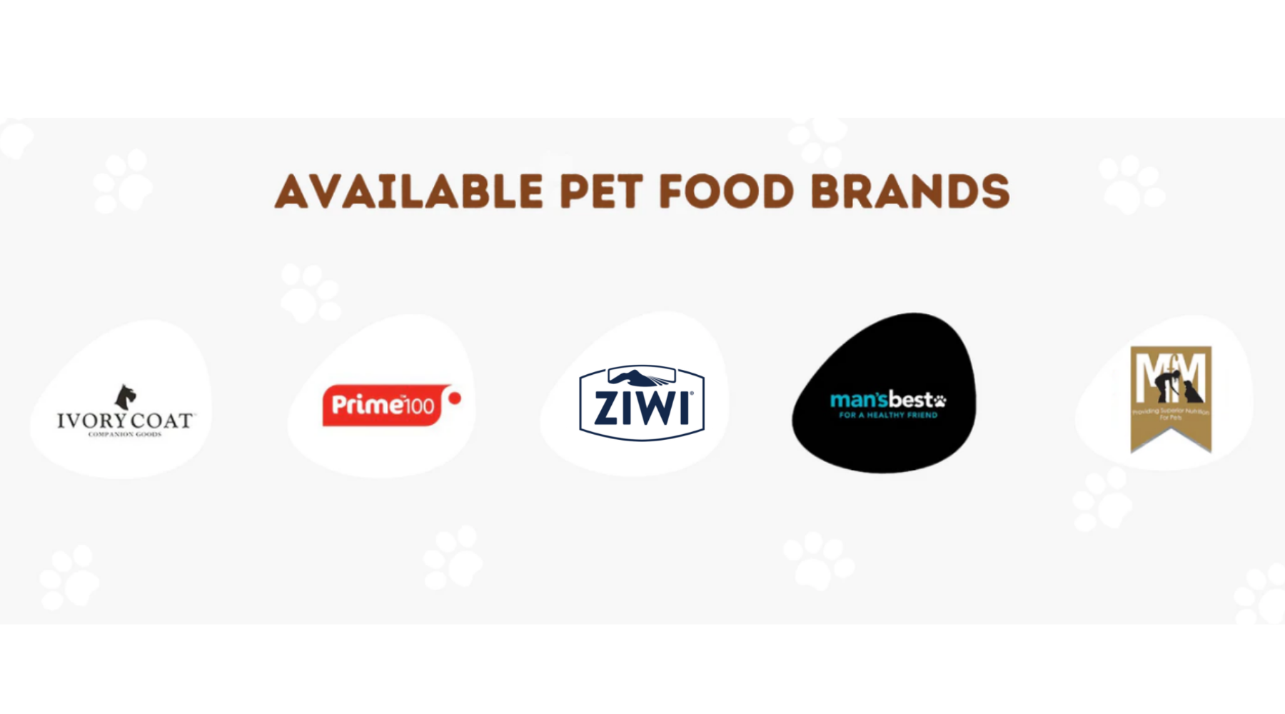 Our Brand | Pet Food Leaders