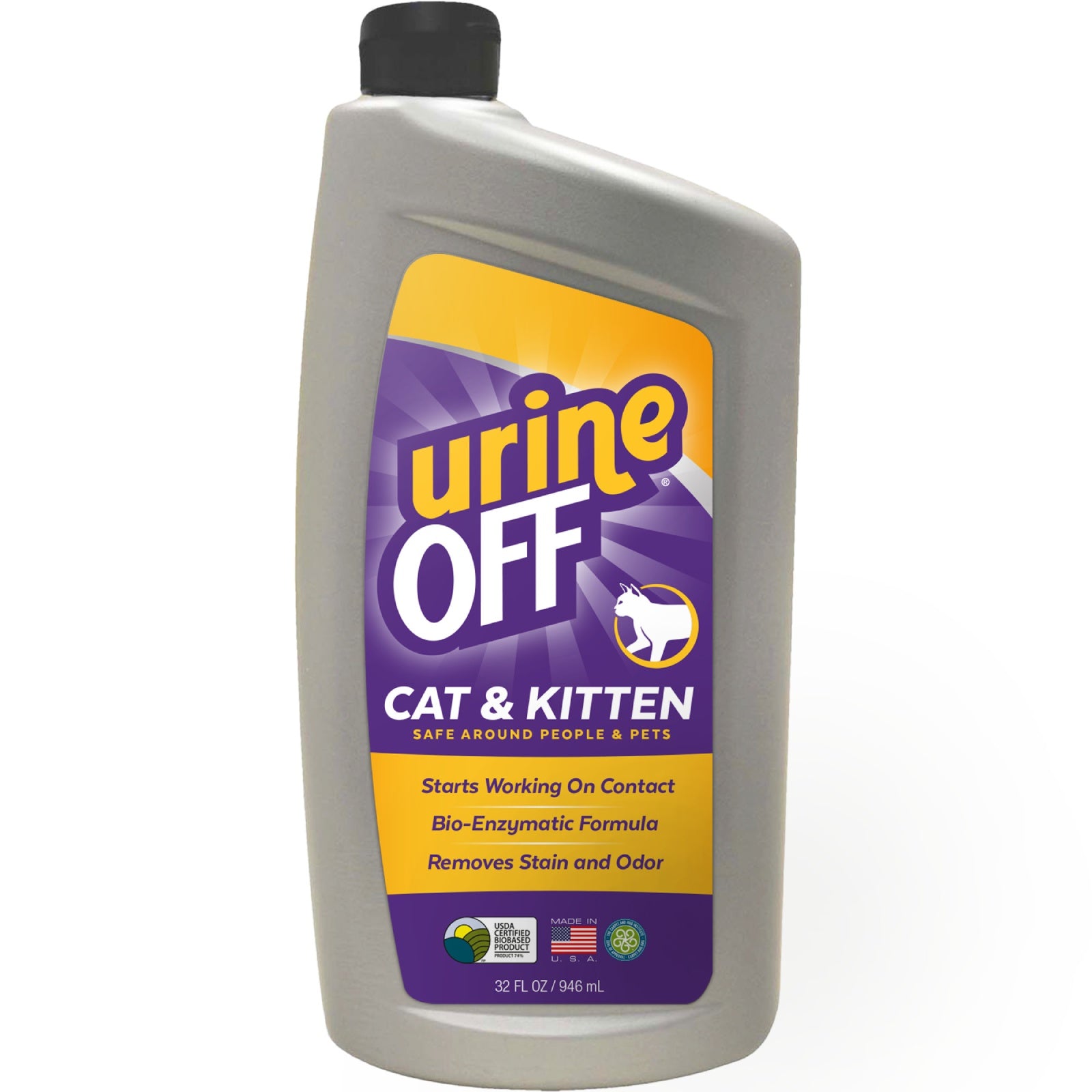 Urine Off Cat & Kitten Formula 946ml | Pet Food Leaders