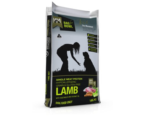 Meals for Mutts Dog Single Protein Lamb Grain and Gluten Free 2.5kg | Pet Food Leaders