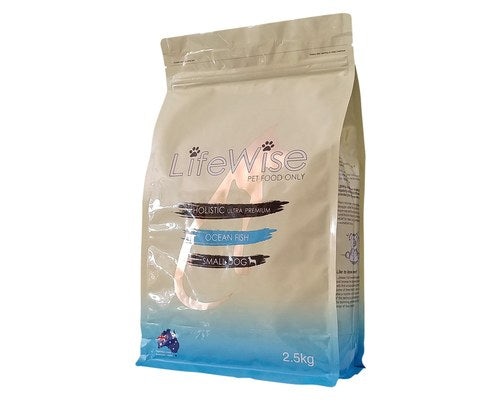 Lifewise Ocean Fish with Lamb and Veg Small Bites 2.5kg | Pet Food Leaders