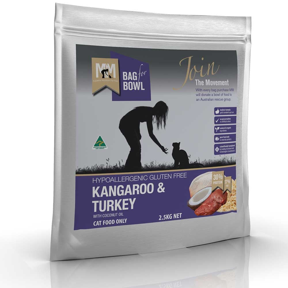 Meals for Meows Cat Gluten Free Kangaroo and Turkey | Pet Food Leaders