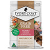 Ivory Coat Mature Cat Grain Free Salmon and Chicken 2kg | Pet Food Leaders