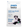 Man&#39;s Best Adult Large Breed Lamb &amp; Chicken with Sardine 12kg Front | Pet Food Leaders