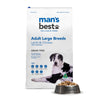Man&#39;s Best Adult Large Breed Lamb &amp; Chicken with Sardine 12kg | Pet Food Leaders