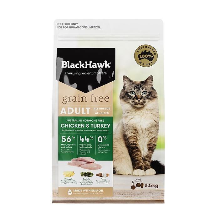BlackHawk Cat Grain Free Chicken and Turkey | Pet Food Leaders