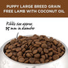 Ivory Coat Grain Free Puppy Large Breed Lamb - Pet Food Leaders