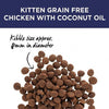 Ivory Coat Kitten Grain Free Chicken | Pet Food Leaders