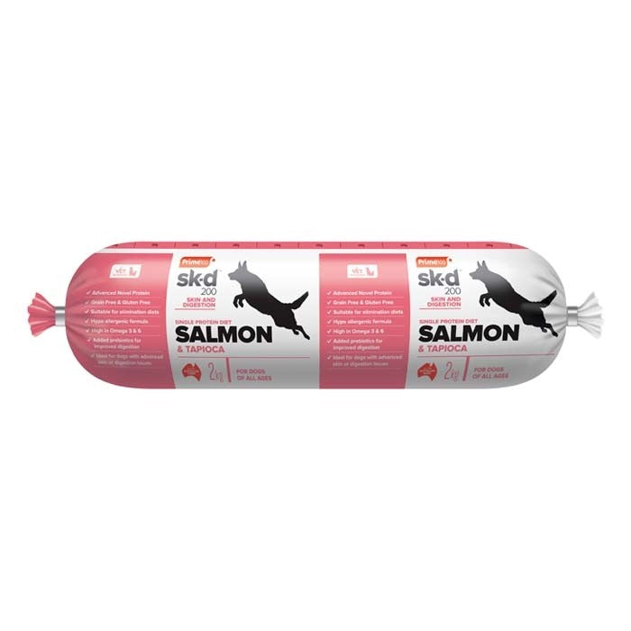 Prime100 SPD* Salmon & Tapioca 2kg | Pet Food Leaders