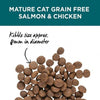 Ivory Coat Mature Cat Grain Free Salmon and Chicken | Pet Food Leaders
